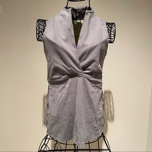 LULULEMON WHISPER TANK MOSS GREEN